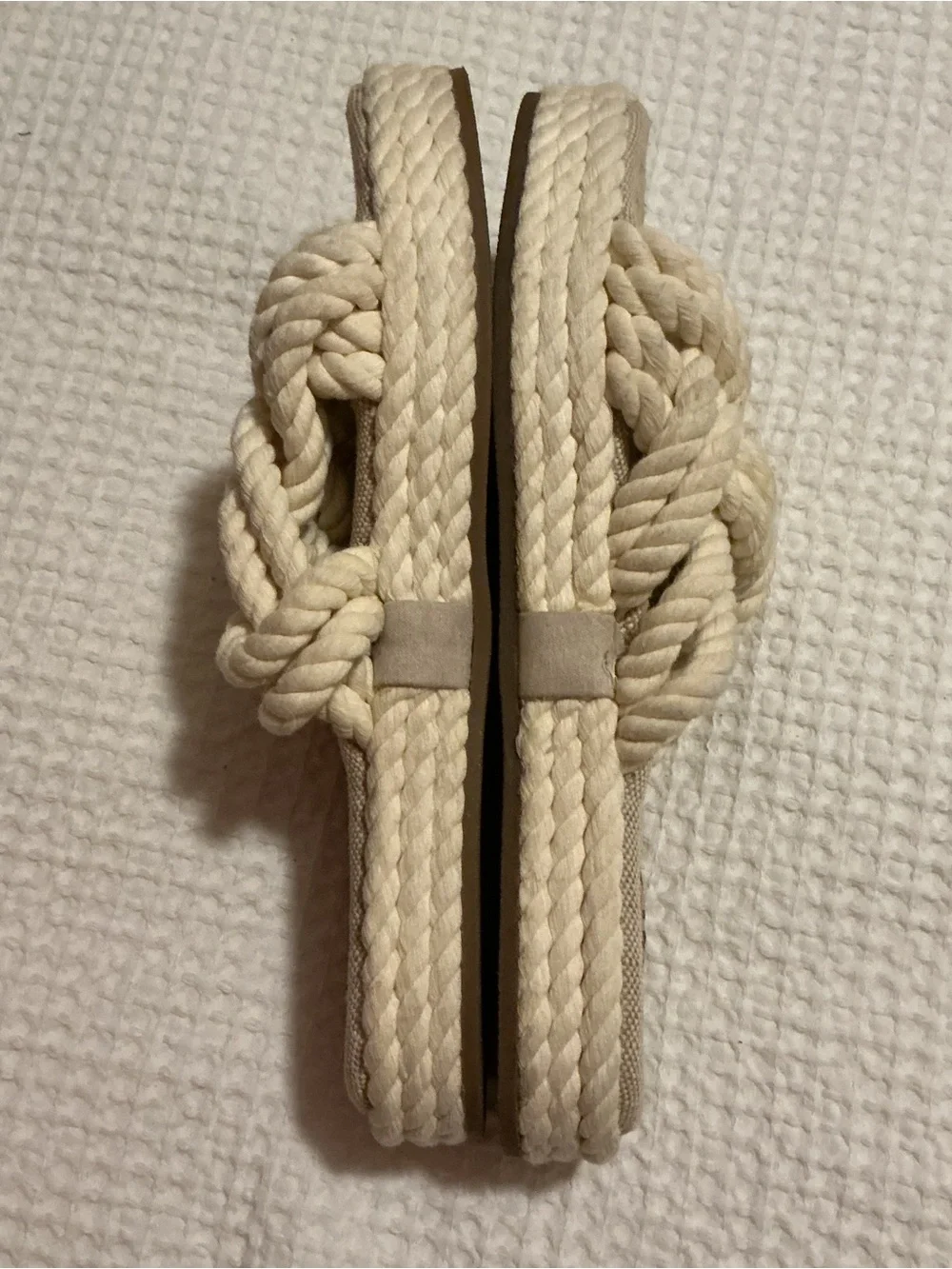 MIA   Miko Rope Slide Sandals